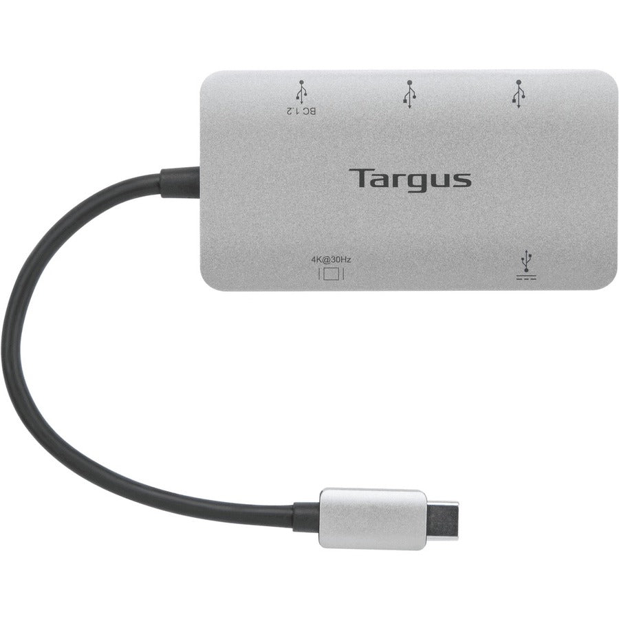 Adaptateur vidéo unique 4K HDMI multiport USB-C de Targus avec PD Pass-Thru 100 W ACA958USZ