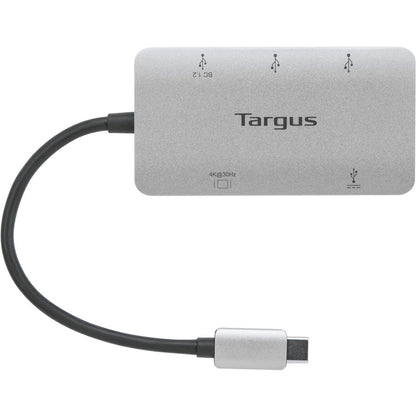 Adaptateur vidéo unique 4K HDMI multiport USB-C de Targus avec PD Pass-Thru 100 W ACA958USZ