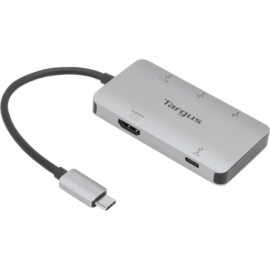 Adaptateur vidéo unique 4K HDMI multiport USB-C de Targus avec PD Pass-Thru 100 W ACA958USZ