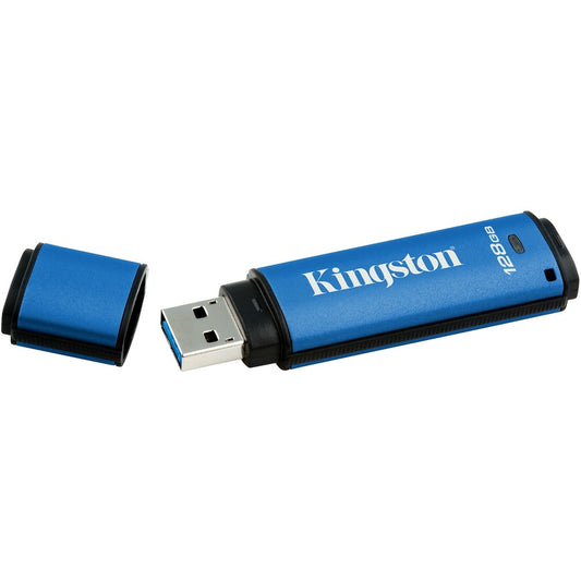 Clé USB 3.0 Kingston DataTraveler Vault Privacy 3.0 128 Go DTVP30/128 Go