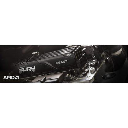 Kingston FURY Beast 64GB (4 x 16GB) DDR4 SDRAM Memory Kit KF426C16BB1K4/64