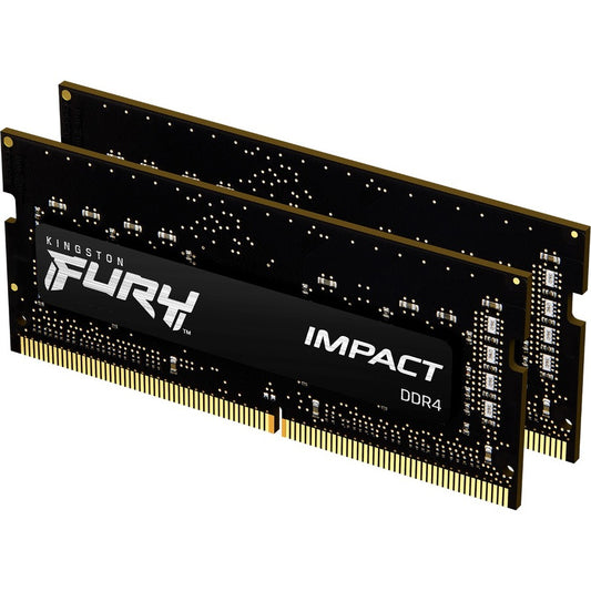 Kit de mémoire Kingston FURY Impact 16 Go (2 x 8 Go) DDR4 SDRAM KF426S15IBK2/16