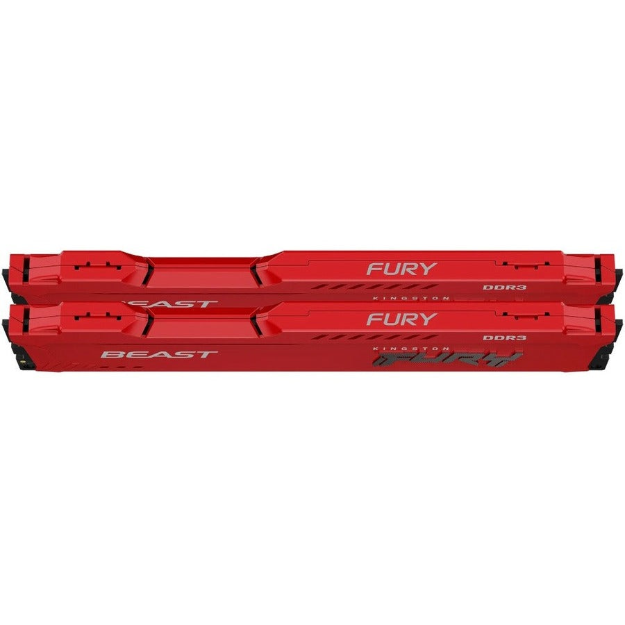 Kit de mémoire Kingston FURY Beast 8 Go (2 x 4 Go) DDR3 SDRAM KF318C10BRK2/8