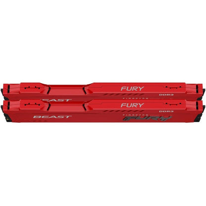 Kit de mémoire Kingston FURY Beast 8 Go (2 x 4 Go) DDR3 SDRAM KF318C10BRK2/8