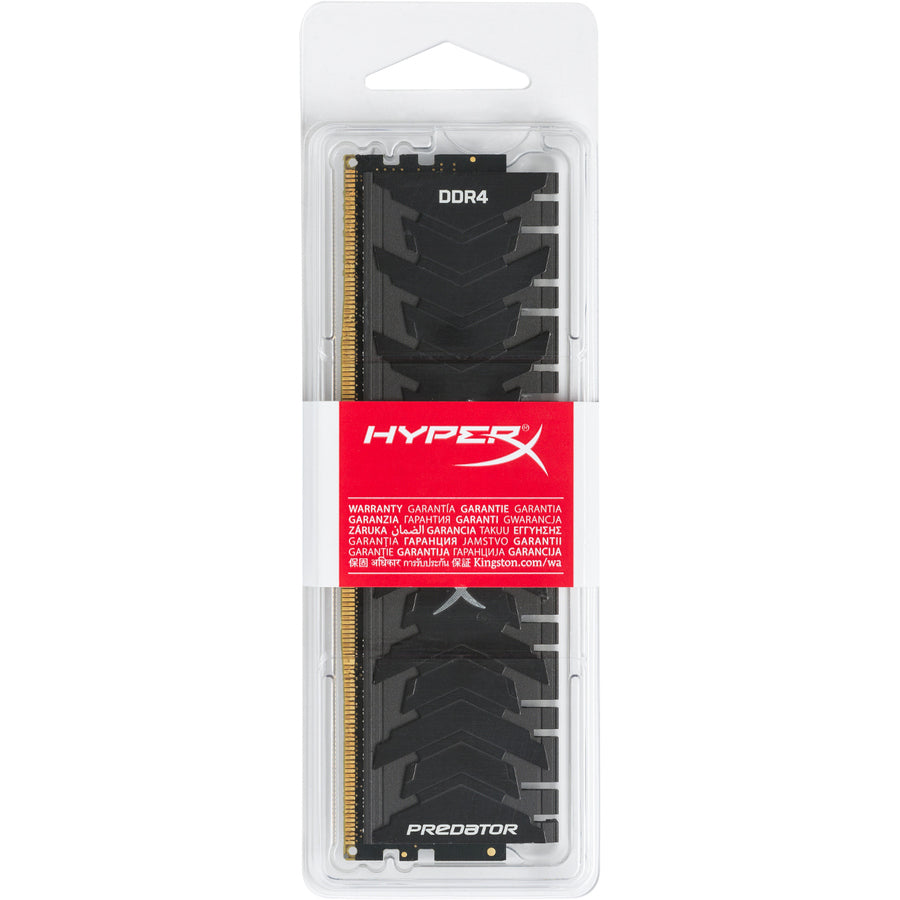 Module de mémoire Kingston HyperX Predator 8 Go DDR4 SDRAM HX433C16PB3/8