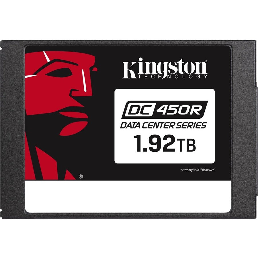 Disque SSD Kingston DC450R 1,92 To - 2,5" interne - SATA (SATA/600) - Lecture intensive SEDC450R/1920G