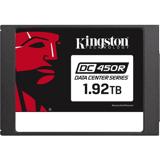 Disque SSD Kingston DC450R 1,92 To - 2,5" interne - SATA (SATA/600) - Lecture intensive SEDC450R/1920G