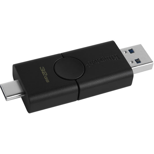 Clé USB Kingston DataTraveler Duo avec connecteur USB-A et USB-C DTDE/32 Go