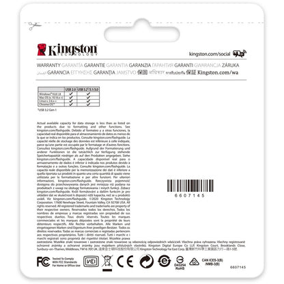 Clé USB Kingston DataTraveler Duo avec connecteur USB-A et USB-C DTDE/32 Go