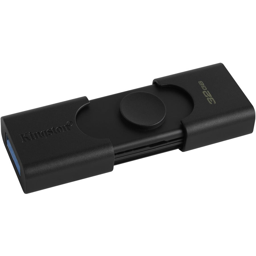 Clé USB Kingston DataTraveler Duo avec connecteur USB-A et USB-C DTDE/32 Go
