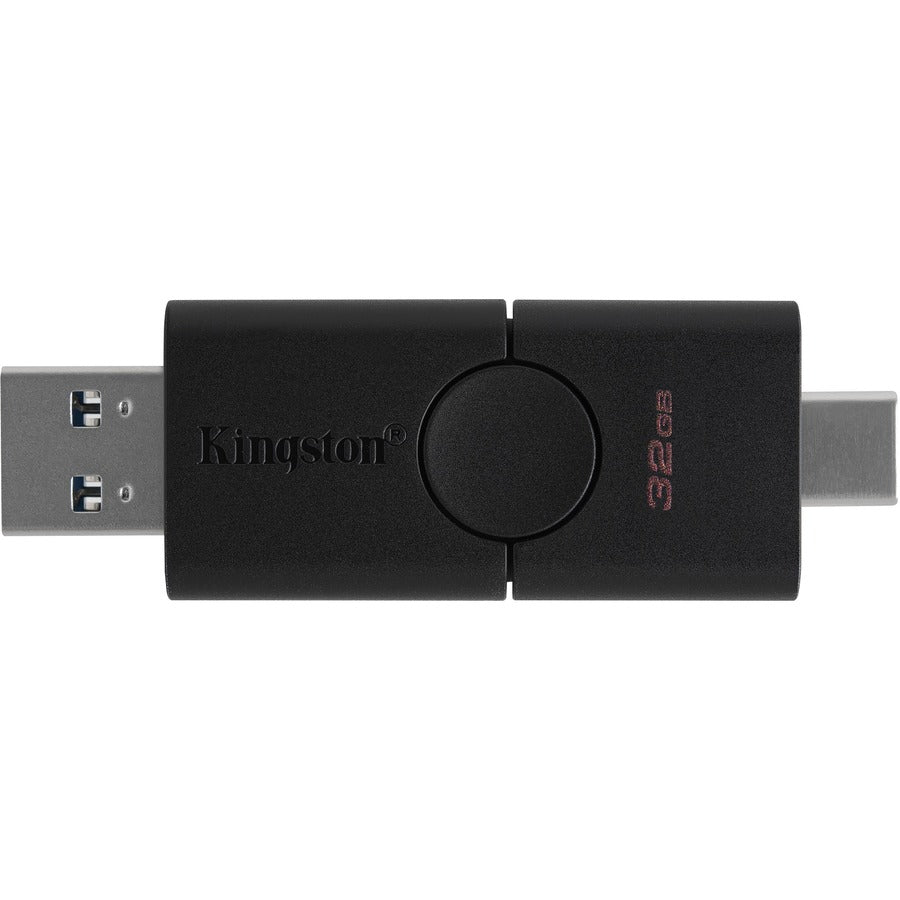Clé USB Kingston DataTraveler Duo avec connecteur USB-A et USB-C DTDE/32 Go