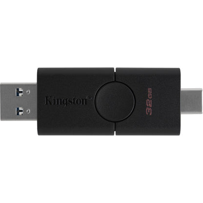 Clé USB Kingston DataTraveler Duo avec connecteur USB-A et USB-C DTDE/32 Go