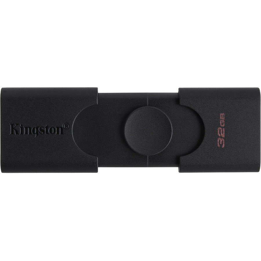 Clé USB Kingston DataTraveler Duo avec connecteur USB-A et USB-C DTDE/32 Go