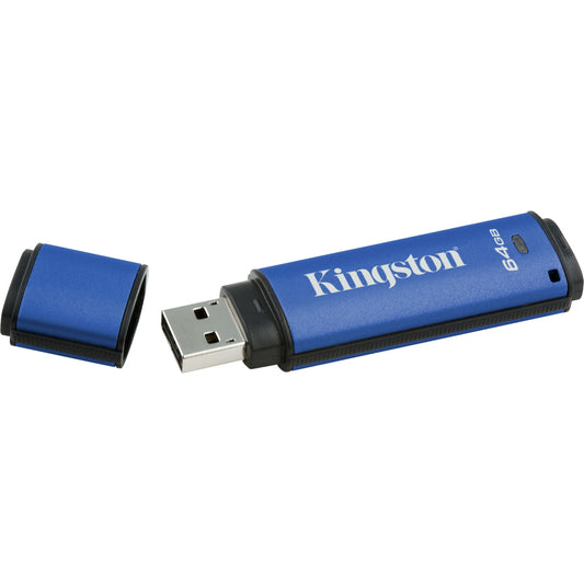Coffre-fort Kingston DataTraveler Privacy 3.0 DTVP30/64 Go