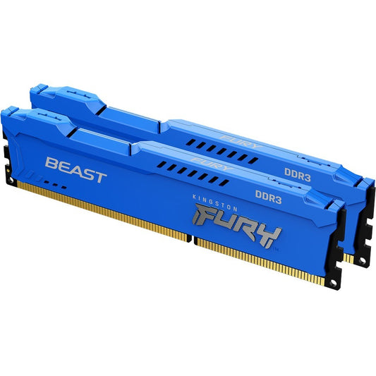 Kit de mémoire Kingston FURY Beast 8 Go (2 x 4 Go) DDR3 SDRAM KF316C10BK2/8