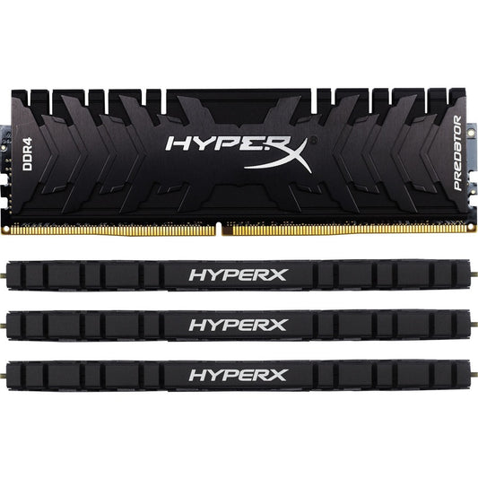 Kingston HyperX Predator Module de mémoire DDR4 SDRAM 32 Go HX433C16PB3K4/32