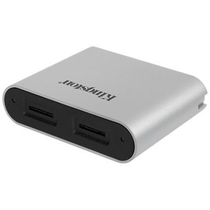 Lecteur de cartes Kingston USB3.2 Gen1 Workflow à double emplacement microSDHC/SDXC UHS-II WFS-SDC