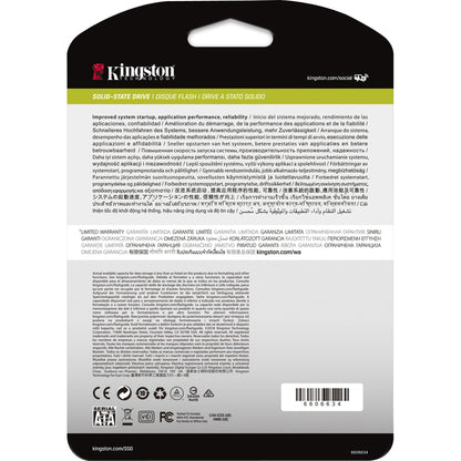 Kingston Enterprise SSD DC500R (centrée sur la lecture) 1,92 To SEDC500R/1920G