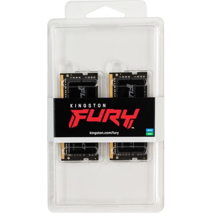 Kit de mémoire DDR4 SDRAM Kingston FURY Impact 64 Go (2 x 32 Go) KF426S16IBK2/64