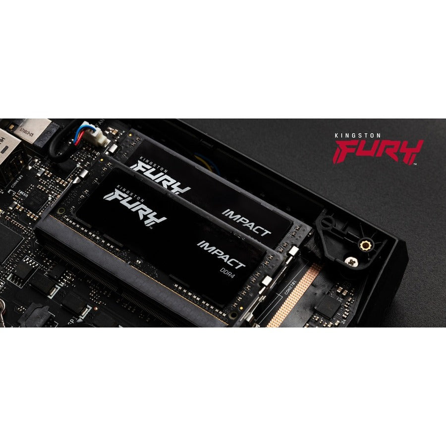 Kit de mémoire DDR4 SDRAM Kingston FURY Impact 64 Go (2 x 32 Go) KF426S16IBK2/64