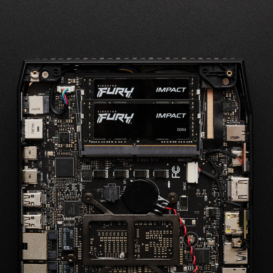 Kit de mémoire DDR4 SDRAM Kingston FURY Impact 64 Go (2 x 32 Go) KF426S16IBK2/64