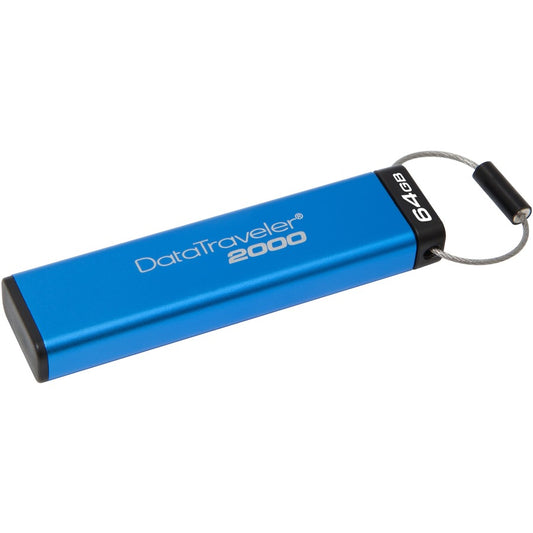 Clé USB 3.1 Kingston DataTraveler 2000 64 Go DT2000/64 Go