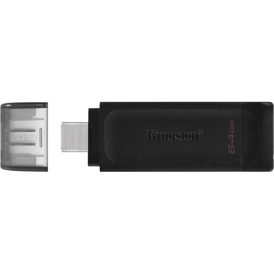 Clé USB-C Kingston DataTraveler 70 DT70/64 Go