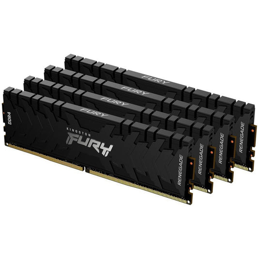 Kit de mémoire Kingston FURY Renegade 128 Go (4 x 32 Go) DDR4 SDRAM KF436C18RBK4/128