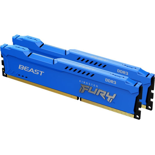 Kit de mémoire Kingston FURY Beast 8 Go (2 x 4 Go) DDR3 SDRAM KF318C10BK2/8