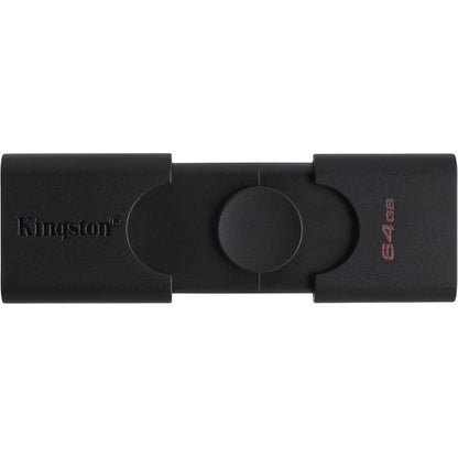 Clé USB Kingston DataTraveler Duo avec connecteur USB-A et USB-C DTDE/64 Go