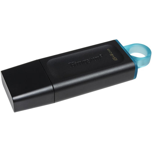 Clé USB 3.2 (1ère génération) Type A Kingston DataTraveler Exodia 64 Go DTX/64GBCL