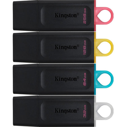 Clé USB 3.2 (1ère génération) Type A Kingston DataTraveler Exodia 64 Go DTX/64GBCL