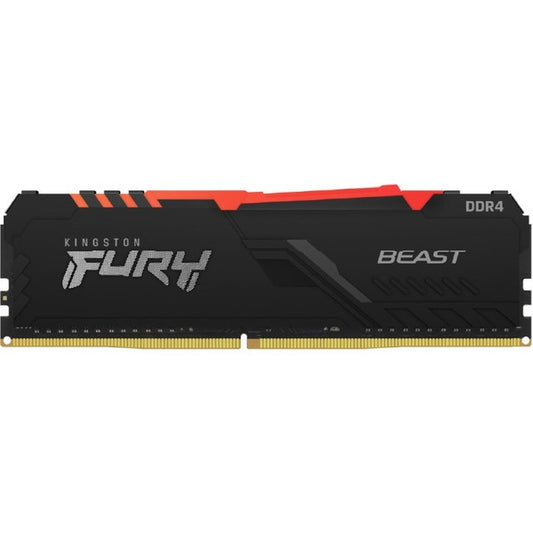 Module de mémoire DDR4 SDRAM Kingston FURY Beast 8 Go KF436C17BBA/8