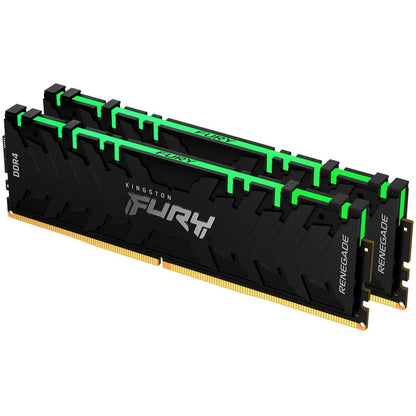 Kit de mémoire Kingston FURY 16 Go (2 x 8 Go) DDR4 SDRAM KF446C19RBAK2/16