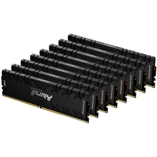 Kit de mémoire Kingston FURY Renegade 256 Go (8 x 32 Go) DDR4 SDRAM KF432C16RBK8/256