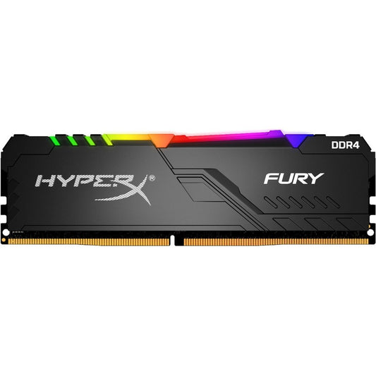 Module de mémoire Kingston HyperX Fury 8 Go DDR4 SDRAM HX436C17FB3A/8