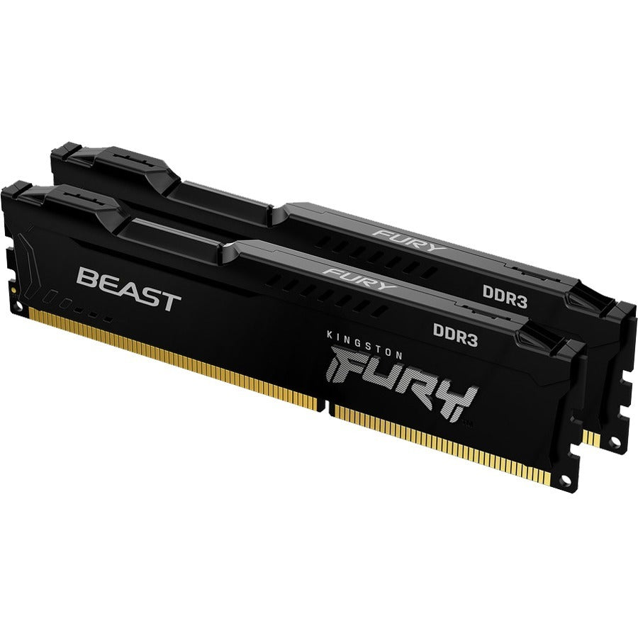 Kit de mémoire Kingston FURY Beast 16 Go (2 x 8 Go) DDR3 SDRAM KF316C10BBK2/16
