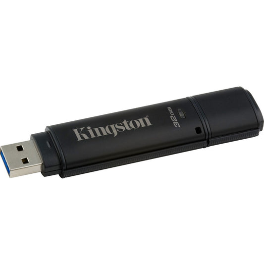 Clé USB 3.0 Kingston 32 Go DT4000 G2 256 AES FIPS 140-2 Niveau 3 DT4000G2DM/32 Go