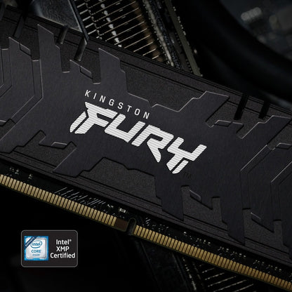 Kit de mémoire Kingston FURY Renegade 32 Go (4 x 8 Go) DDR4 SDRAM KF430C15RBK4/32