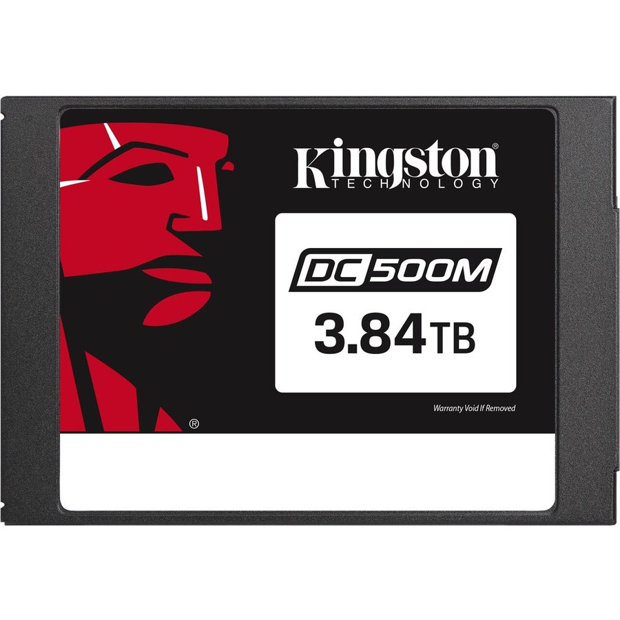 Disque SSD Kingston DC500 DC500M 3,84 To - 2,5" interne - SATA (SATA/600) - Utilisation mixte SEDC500M/3840G