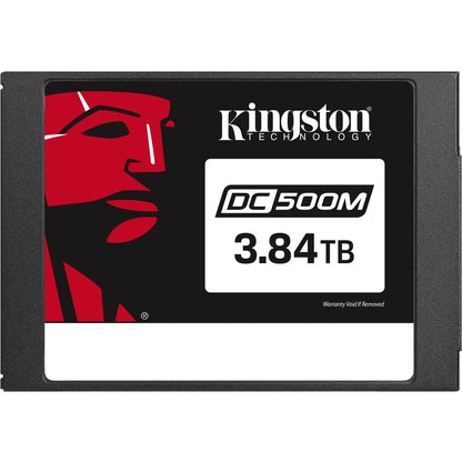 Disque SSD Kingston DC500 DC500M 3,84 To - 2,5" interne - SATA (SATA/600) - Utilisation mixte SEDC500M/3840G