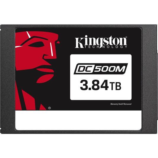 Disque SSD Kingston DC500 DC500M 3,84 To - 2,5" interne - SATA (SATA/600) - Utilisation mixte SEDC500M/3840G