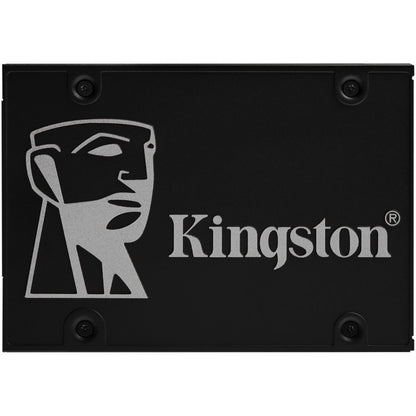 Disque SSD Kingston KC600 1 To - 2,5" interne - SATA (SATA/600) - Support 3,5" SKC600B-1024G