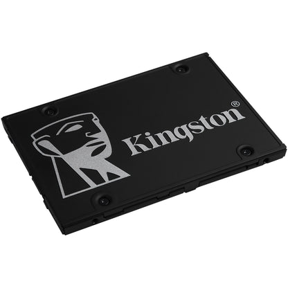 Disque SSD Kingston KC600 1 To - 2,5" interne - SATA (SATA/600) - Support 3,5" SKC600B-1024G