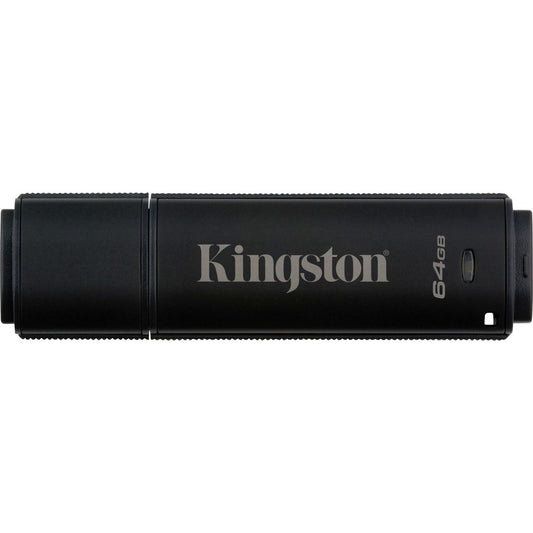 Clé USB 3.0 Kingston DT4000 G2 64 Go 256 AES FIPS 140-2 Niveau 3 DT4000G2DM/64 Go