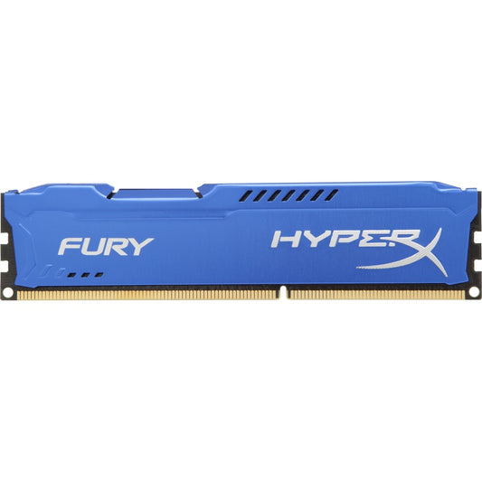 Module de mémoire Kingston HyperX Fury 4 Go DDR3 SDRAM HX318C10F/4