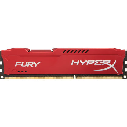 Module de mémoire Kingston HyperX Fury 4 Go DDR3 SDRAM HX318C10FR/4