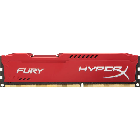 Module de mémoire Kingston HyperX Fury 4 Go DDR3 SDRAM HX318C10FR/4