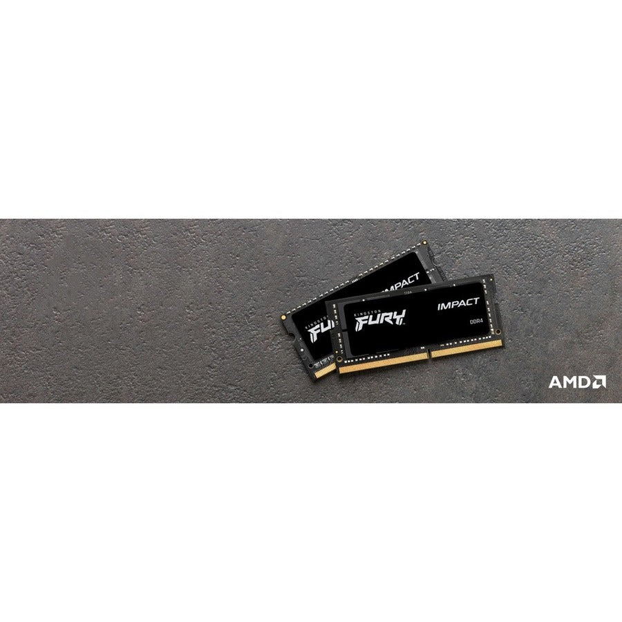 Kit de mémoire Kingston FURY Impact 32 Go (2 x 16 Go) DDR4 SDRAM KF426S15IB1K2/32