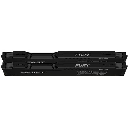 Kit de mémoire Kingston FURY Beast 8 Go (2 x 4 Go) DDR3 SDRAM KF316C10BBK2/8